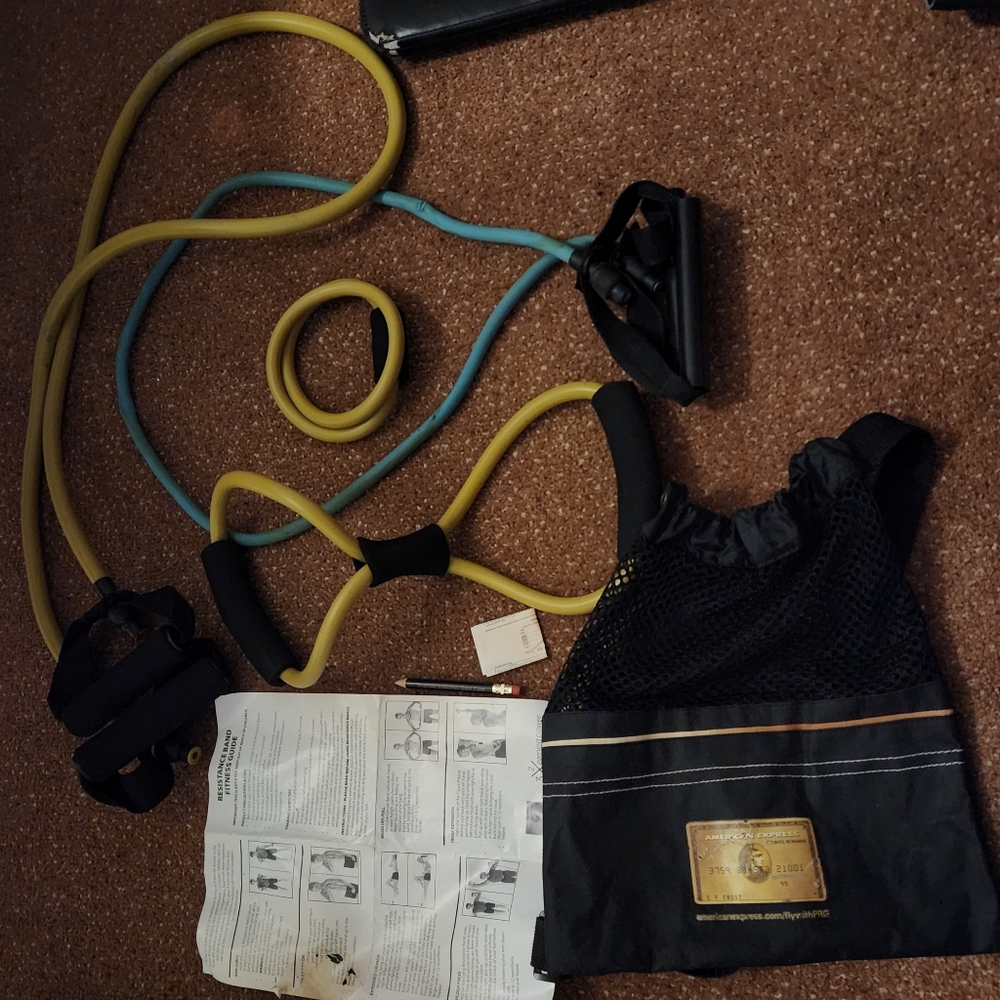 American express workout gear